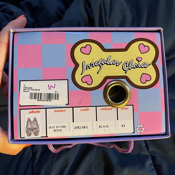 Irregular choice Halloween shoes - Picture 2 of 3